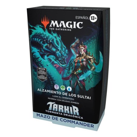 [PREORDER] [SPANISH] Magic the Gathering Tarkir: Dragon Storm Sultai Arisen Commander Deck