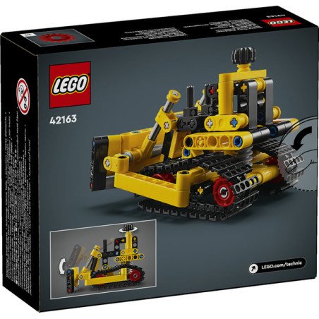 LEGO Technic 42163 Buldócer Pesado