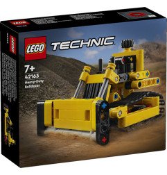 LEGO Technic 42163 Buldócer Pesado