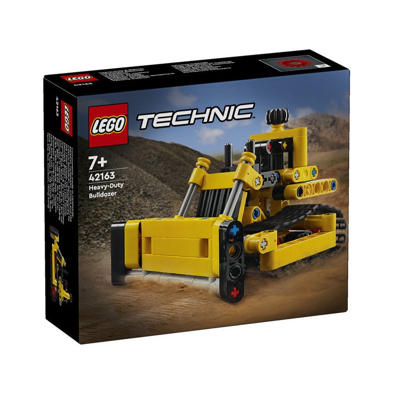 LEGO Technic 42163 Heavy-Duty Bulldozer