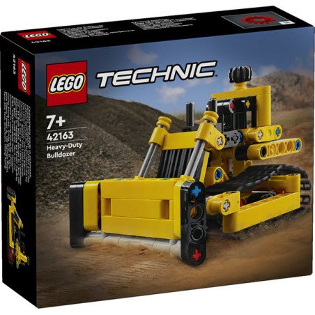 LEGO Technic 42163 Heavy-Duty Bulldozer