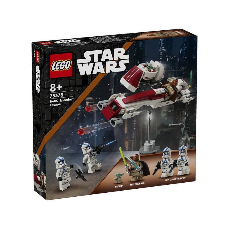 LEGO Star Wars 75378 Huida en Speeder BARC LEGO Star Wars 75378 Huida en Speeder BARC