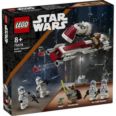 LEGO Star Wars 75378 Huida en Speeder BARC