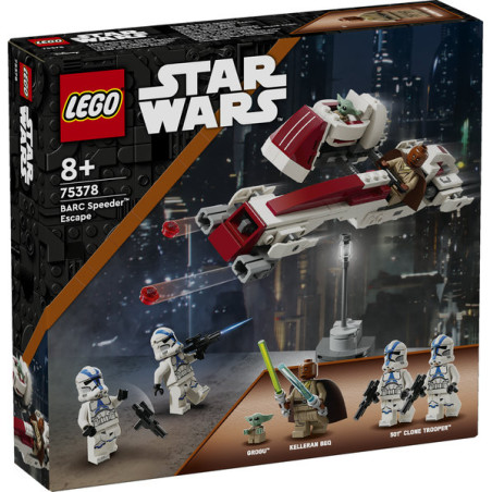 LEGO Star Wars 75378 Huida en Speeder BARC