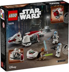 LEGO Star Wars 75378 Huida en Speeder BARC