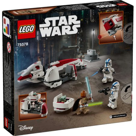 LEGO Star Wars 75378 Huida en Speeder BARC