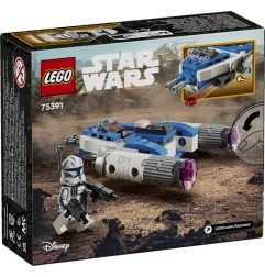 LEGO Star Wars 75391 Captain Rex Y-Wing Microfighter