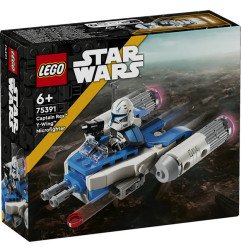 LEGO Star Wars 75391 Microfighter: Ala-Y del Capitán Rex