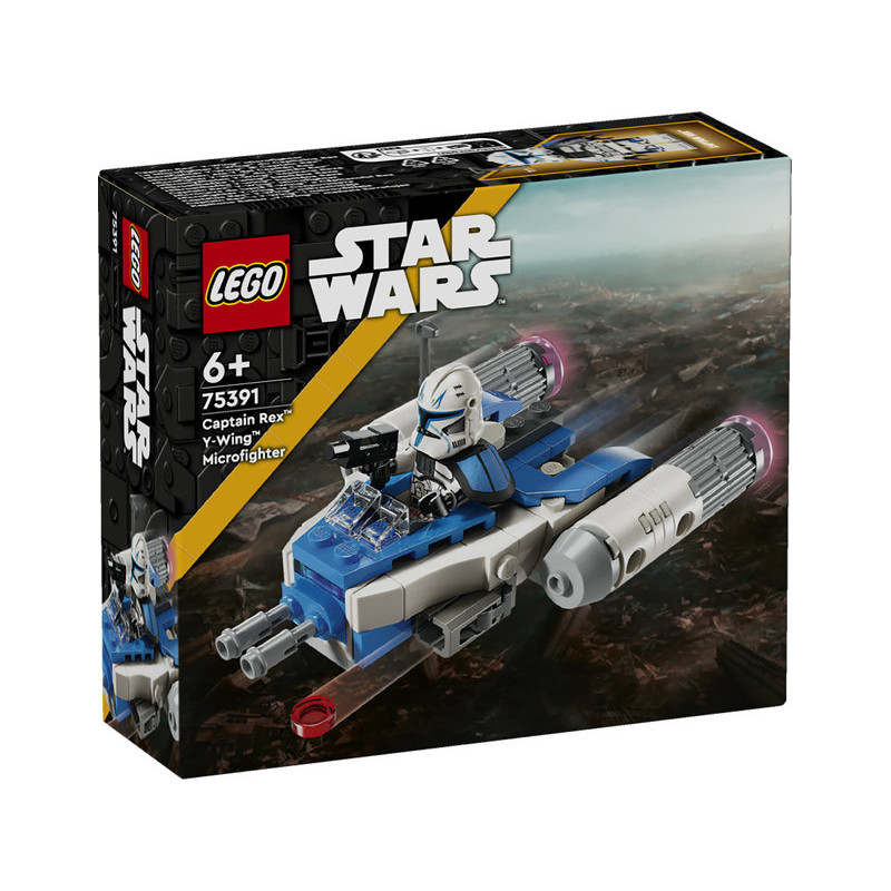 LEGO Star Wars 75391 Microfighter: Ala-Y del Capitán Rex LEGO Star Wars 75391 Microfighter: Ala-Y del Capitán Rex