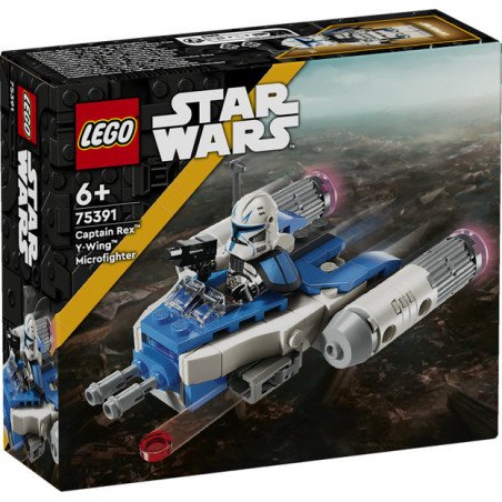 LEGO Star Wars 75391 Microfighter: Ala-Y del Capitán Rex