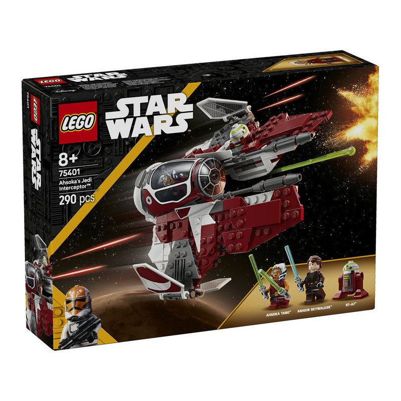 LEGO Star Wars 75401 Ahsoka's Jedi Interceptor