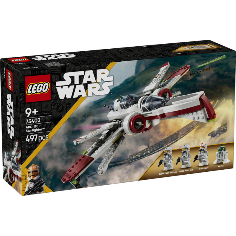 LEGO Star Wars 75402 Caza Estelar ARC-170 LEGO Star Wars 75402 Caza Estelar ARC-170
