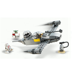 LEGO Star Wars 75410 Caza Estelar N-1 de Mando y Grogu 4