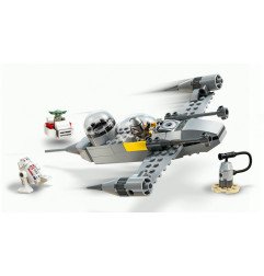 LEGO Star Wars 75410 Mando and Grogu's N-1 Starfighter 4