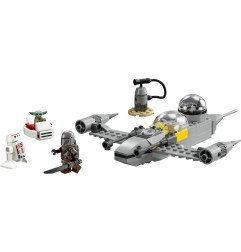 LEGO Star Wars 75410 Mando and Grogu's N-1 Starfighter 3