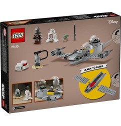 LEGO Star Wars 75410 Caza Estelar N-1 de Mando y Grogu