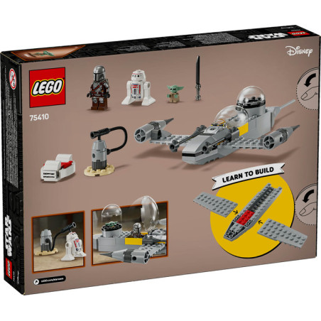 LEGO Star Wars 75410 Caza Estelar N-1 de Mando y Grogu