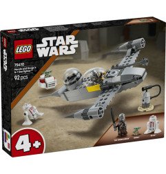 LEGO Star Wars 75410 Caza Estelar N-1 de Mando y Grogu