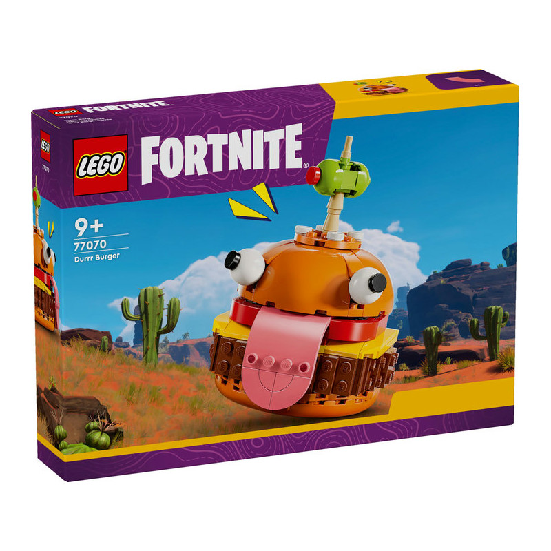 LEGO Fortnite 77070 Hamburrrguesa LEGO Fortnite 77070 Hamburrrguesa