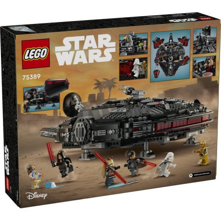 LEGO Star Wars 75389 Halcón Oscuro