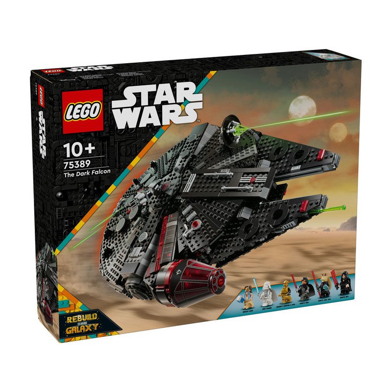 LEGO Star Wars 75389 Halcón Oscuro