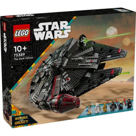 LEGO Star Wars 75389 Halcón Oscuro