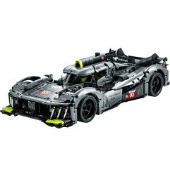 LEGO Technic 42156 PEUGEOT 9X8 24H Le Mans Hybrid Hypercar 3