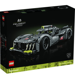 LEGO Technic 42156 PEUGEOT 9X8 24H Le Mans Hybrid Hypercar