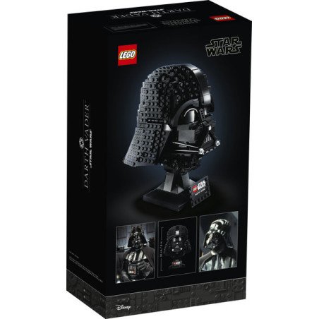 LEGO Star Wars 75304 Casco de Darth Vader