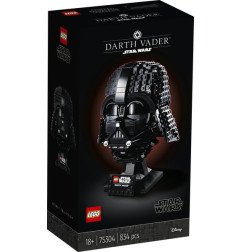 LEGO Star Wars 75304 Casco de Darth Vader