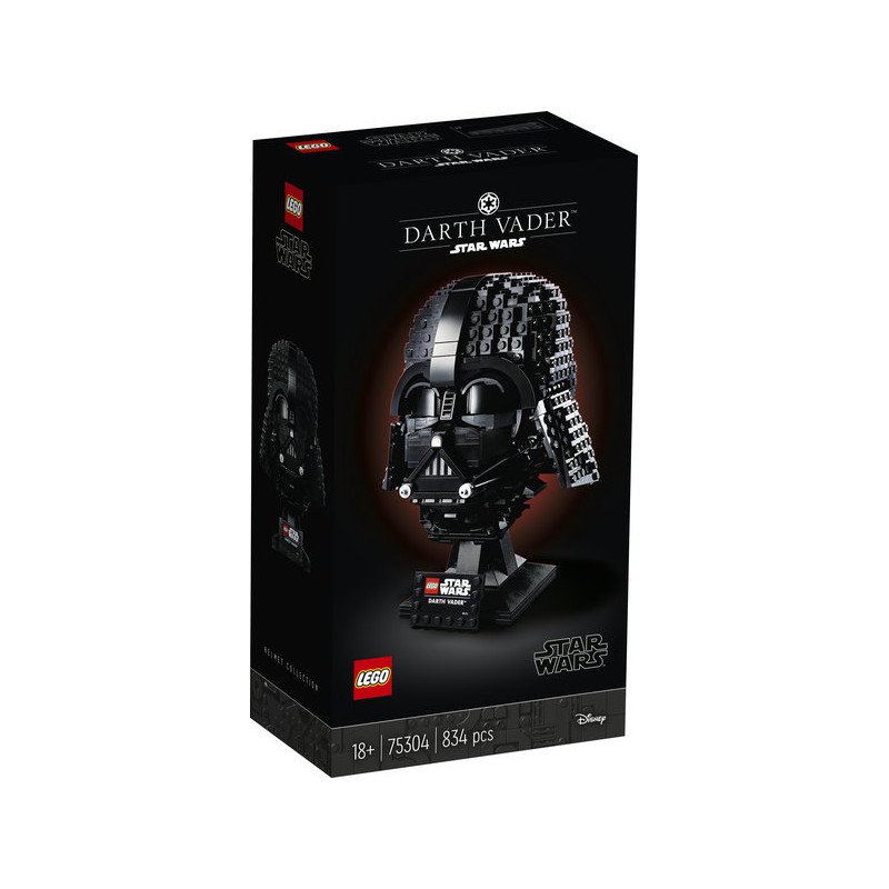 LEGO Star Wars 75304 Casco de Darth Vader