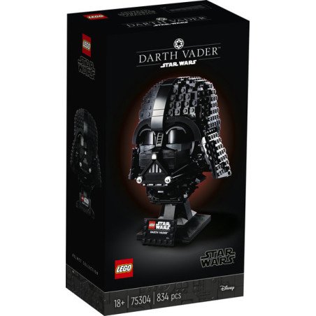 LEGO Star Wars 75304 Casco de Darth Vader