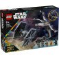 LEGO Star Wars 75393 Caza TIE y Ala-X Fusionados