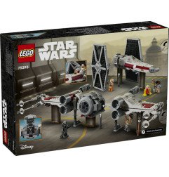 LEGO Star Wars 75393 Caza TIE y Ala-X Fusionados 2