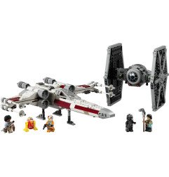 LEGO Star Wars 75393 Caza TIE y Ala-X Fusionados 4