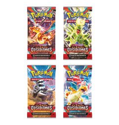 [INGLÉS] Pokémon TCG LLamas Obsidianas Sobre