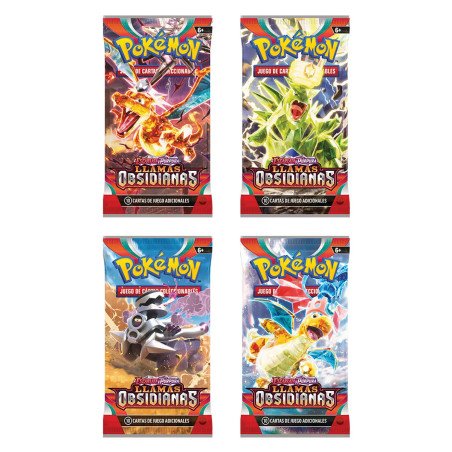 [ENGLISH] Pokémon TCG Obsidian Flames Booster