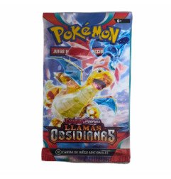 Pokémon TCG LLamas Obsidianas Sobre