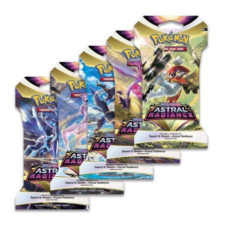 [ENGLISH] Pokémon TCG Sword & Shield Astral Radiance Sleeved Booster