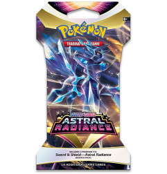 Pokémon TCG Sword & Shield Astral Radiance Sleeved Booster