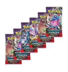 [INGLÉS] Pokémon TCG Escarlata y Púrpura Temporal Forces