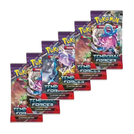 [ENGLISH] Pokémon TCG Scarlet & Violet Temporal Forces