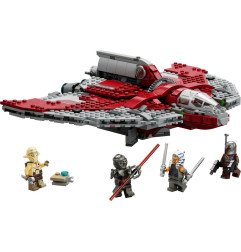 LEGO Star Wars 75362 Lanzadera Jedi T-6 de Ahsoka Tano  3