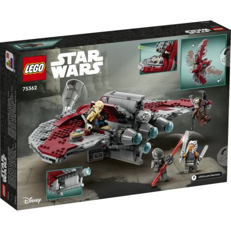 LEGO Star Wars 75362 Lanzadera Jedi T-6 de Ahsoka Tano