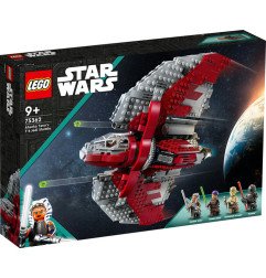 LEGO Star Wars 75362 Ahsoka Tano's T-6 Jedi Shuttle