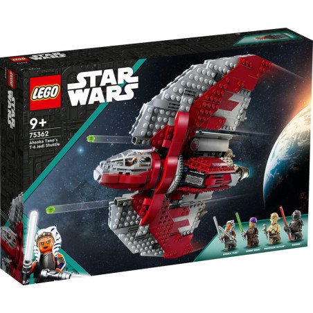 LEGO Star Wars 75362 Lanzadera Jedi T-6 de Ahsoka Tano