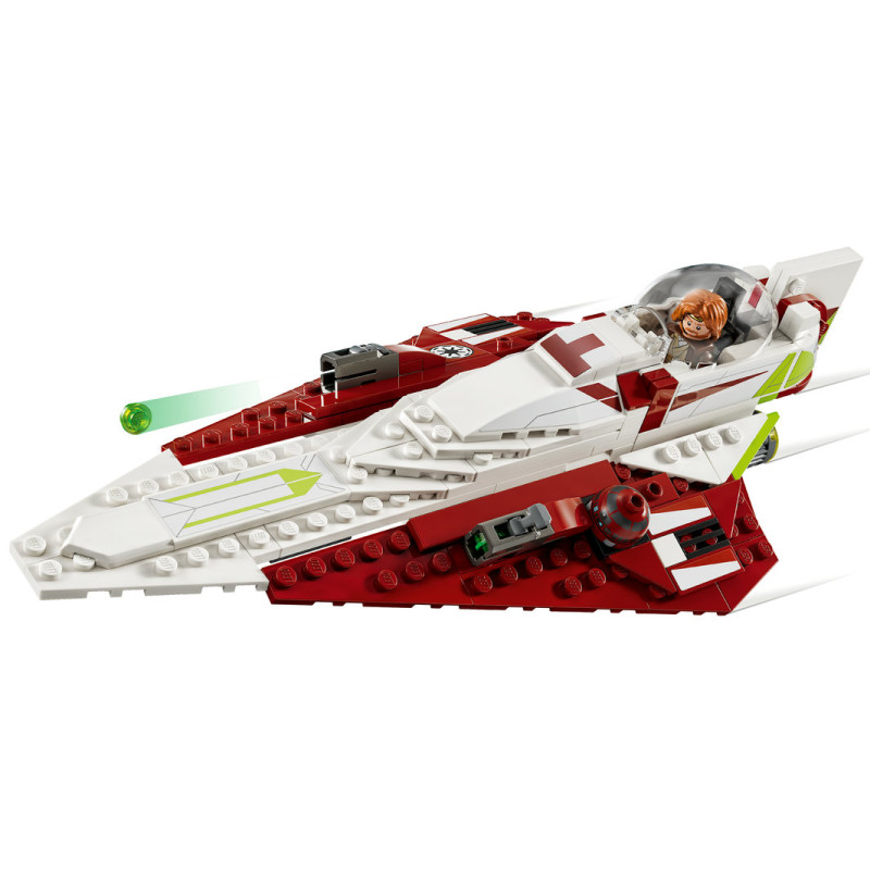 LEGO Star Wars 75333 Obi-Wan Kenobi's Jedi Starfighter LEGO Star Wars 75333 Obi-Wan Kenobi's Jedi Starfighter