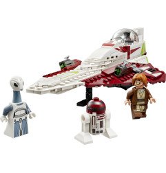 LEGO Star Wars Obi-Wan Kenobi's Jedi Starfighter 75333 3