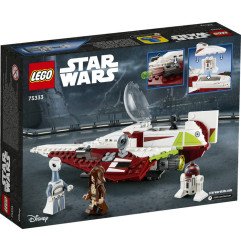 LEGO Star Wars Obi-Wan Kenobi's Jedi Starfighter 75333 2