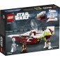 LEGO Star Wars 75333 Obi-Wan Kenobi's Jedi Starfighter